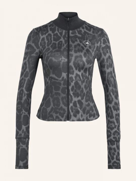 Obrázek produktu Adidas By Stella Mccartney Bunda Na Trénink Adidas By Stella Mccartney šedá / tmavě šedá