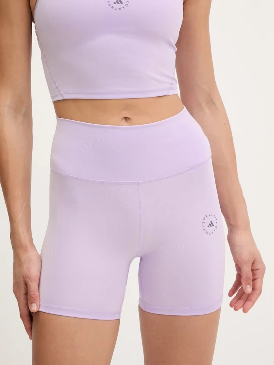 Obrázek produktu adidas by Stella McCartney cyklistické šortky dámské fialová