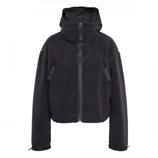 Obrázek produktu ADIDAS BY STELLA MCCARTNEY Funkční fleecová mikina tmavě šedá