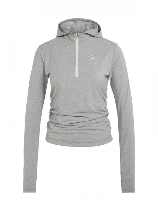 Obrázek produktu ADIDAS BY STELLA MCCARTNEY Funkční tričko 'STD' šedý melír / bílá