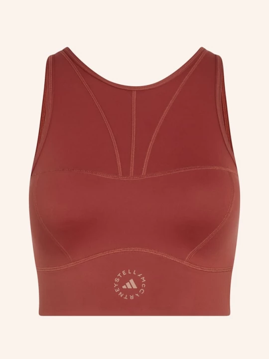 Obrázek produktu Adidas By Stella Mccartney Krátký Top Adidas By Stella Mccartney hnědá