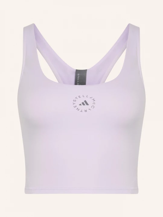 Obrázek produktu Adidas By Stella Mccartney Krátký Top Adidas By Stella Mccartney světle fialová