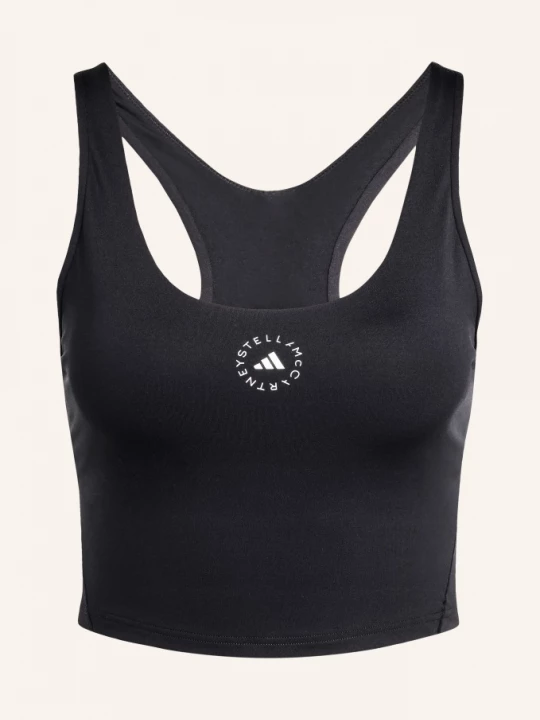 Obrázek produktu Adidas By Stella Mccartney Krátký Top Asmc černá