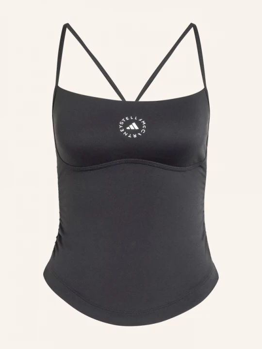 Obrázek produktu Adidas By Stella Mccartney Krátký Top Asmc Studio černá