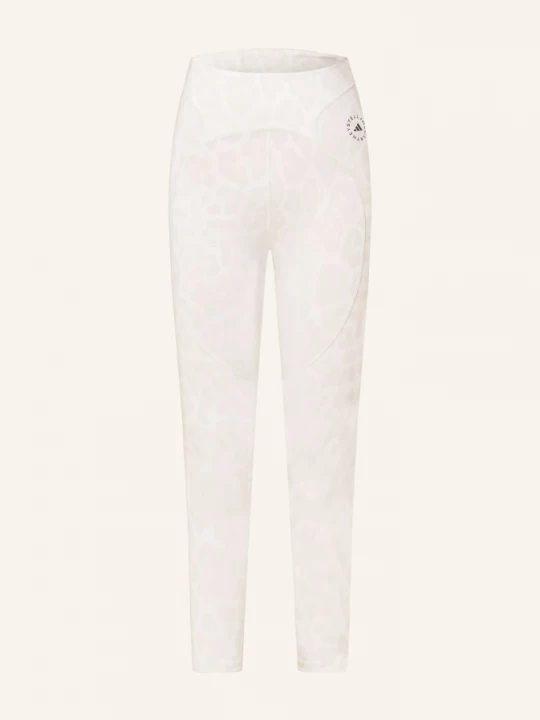 Obrázek produktu Adidas By Stella Mccartney Legíny Adidas By Stella Mccartney světle šedá / bílá