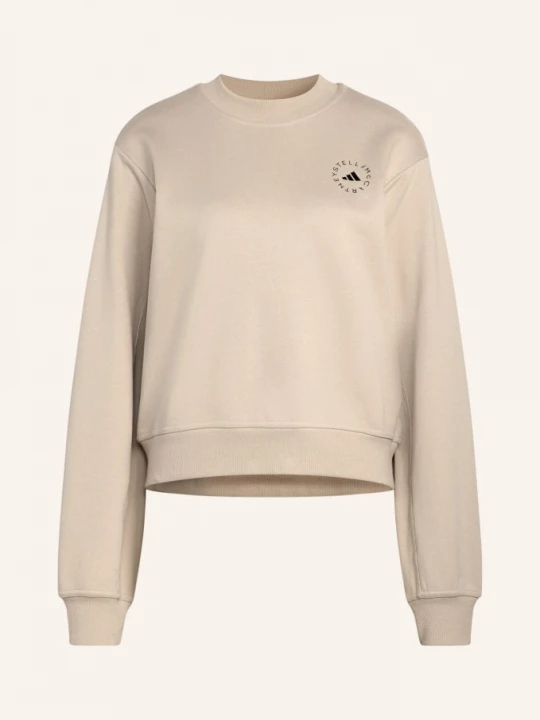 Obrázek produktu Adidas By Stella Mccartney Mikina Adidas By Stella Mccartney Regular béžová