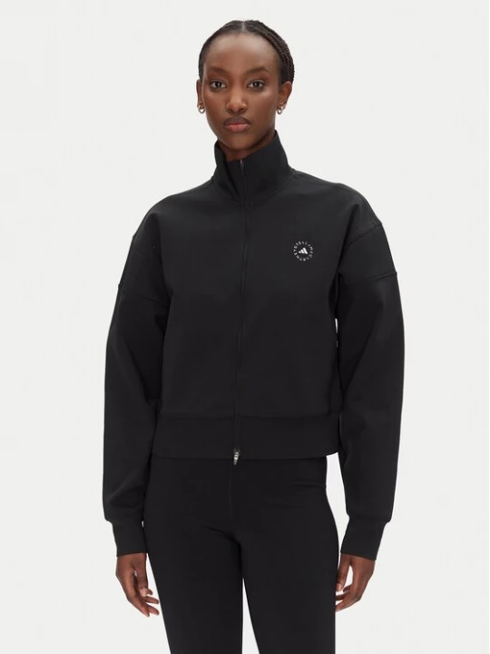 Obrázek produktu adidas by Stella McCartney Mikina JJ0084 Černá Regular Fit