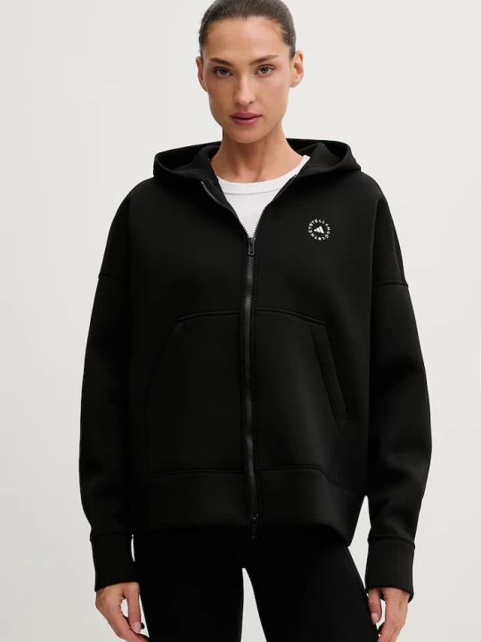 Obrázek produktu adidas by Stella McCartney mikina kapucí dámská černá