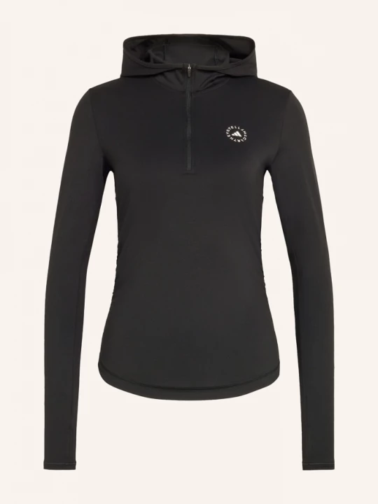 Obrázek produktu Adidas By Stella Mccartney Mikina S Kapucí Adidas By Stella Mccartney černá