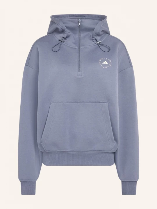 Obrázek produktu Adidas By Stella Mccartney Mikina S Kapucí Adidas By Stella Mccartney šedá