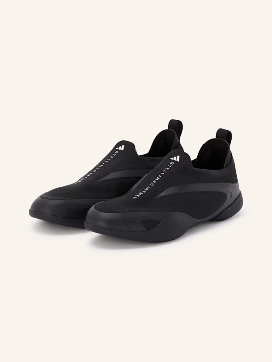 Obrázek produktu Adidas By Stella Mccartney Nazouvací Tenisky Asmc Taekwondo S Třpytivou Přízí černá