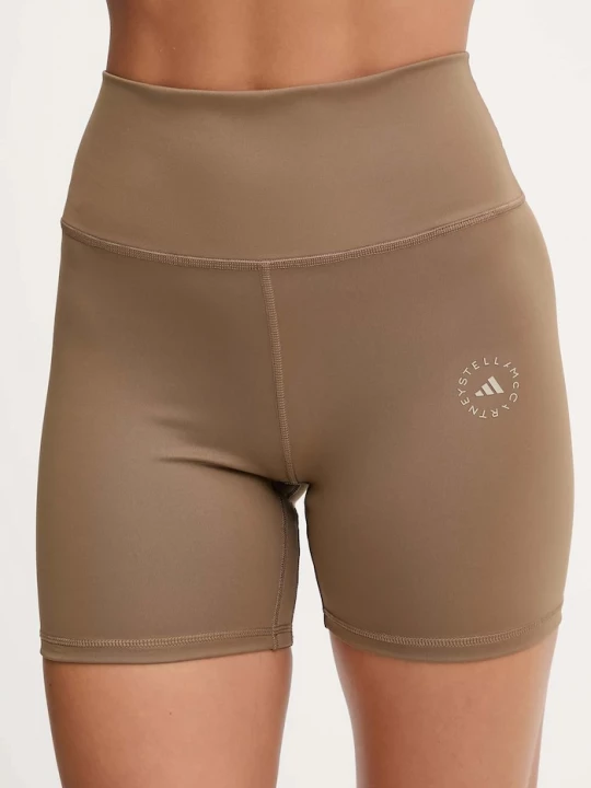 Obrázek produktu adidas by Stella McCartney Šortky na jógu adidas by Stella McCartney hnědá