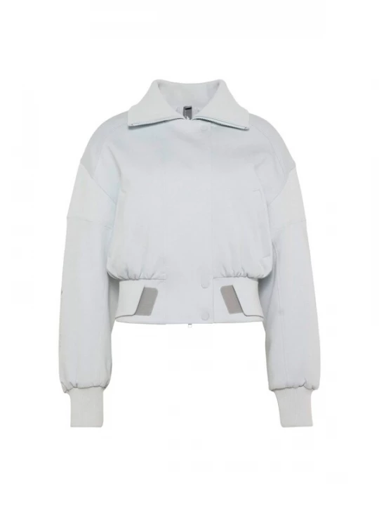 Obrázek produktu ADIDAS BY STELLA MCCARTNEY Sportovní bunda 'Stadium' šedá