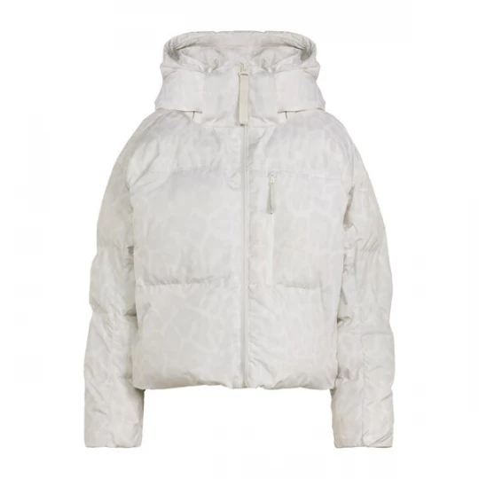 Obrázek produktu ADIDAS BY STELLA MCCARTNEY Sportovní bunda světle šedá / bílá