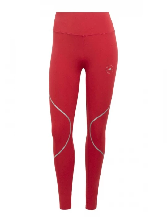 Obrázek produktu ADIDAS BY STELLA MCCARTNEY Sportovní kalhoty ' Running' stříbrně šedá / jasně červená