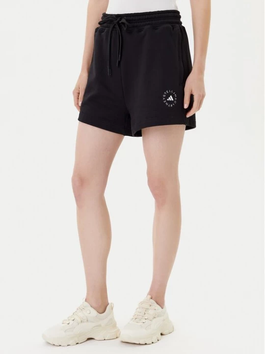 Obrázek produktu adidas by Stella McCartney Sportovní kraťasy True Casuals IK9093 Černá Loose Fit