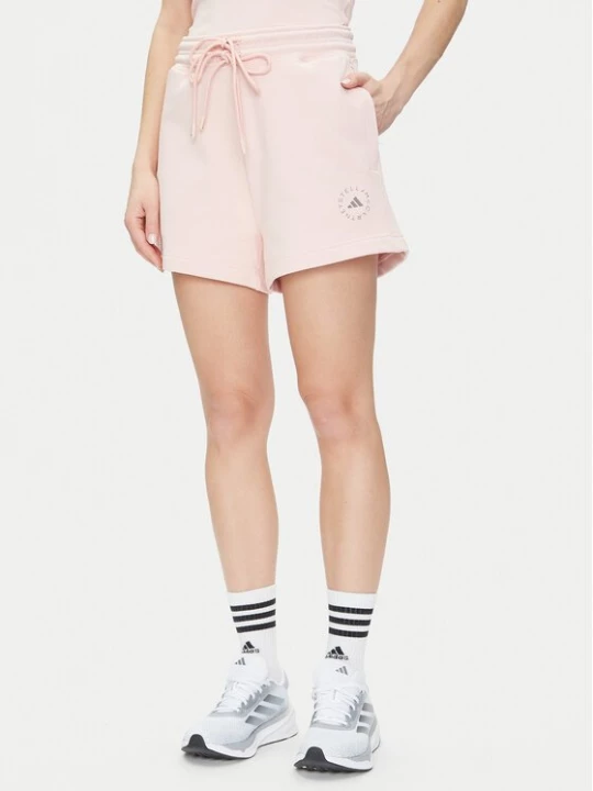 Obrázek produktu adidas by Stella McCartney Sportovní kraťasy True Casuals JI5060 Růžová Loose Fit