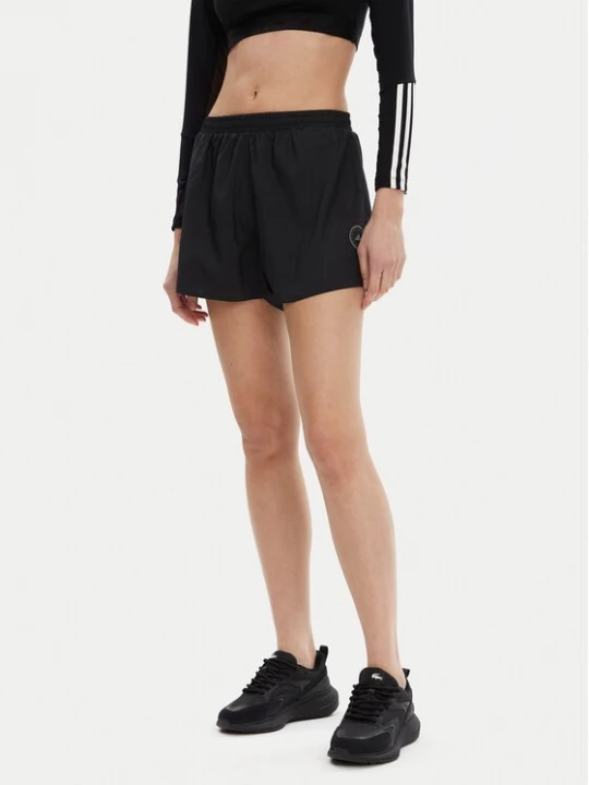 Obrázek produktu adidas by Stella McCartney Sportovní kraťasy TruePace IT9728 Černá Loose Fit