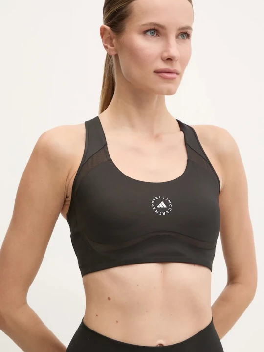 Obrázek produktu adidas by Stella McCartney Sportovní podprsenka adidas by Stella McCartney TruePurpose černá
