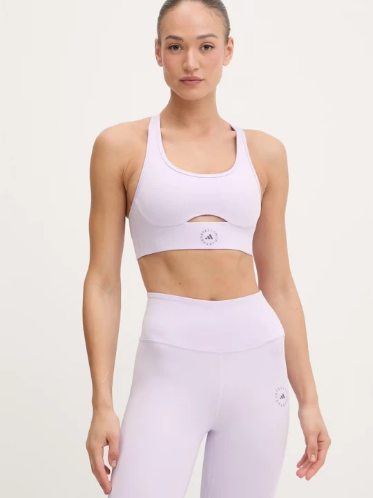 Obrázek produktu adidas by Stella McCartney sportovní podprsenka fialová