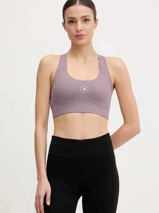 Obrázek produktu adidas by Stella McCartney sportovní podprsenka fialová