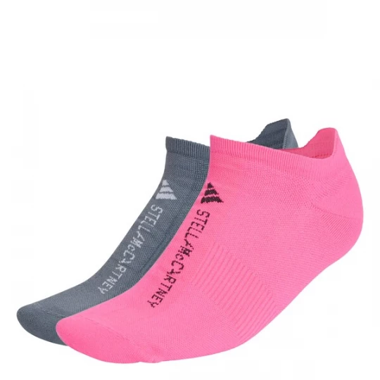 Obrázek produktu ADIDAS BY STELLA MCCARTNEY Sportovní ponožky ' Low' šedá / světle šedá / pink / černá