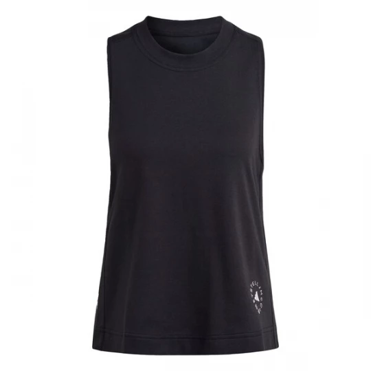Obrázek produktu ADIDAS BY STELLA MCCARTNEY Sportovní top 'Logo'  černá / bílá