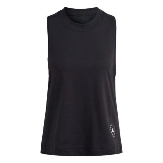 Obrázek produktu ADIDAS BY STELLA MCCARTNEY Sportovní top 'Logo' černá / bílá