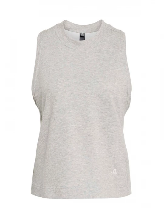 Obrázek produktu ADIDAS BY STELLA MCCARTNEY Sportovní top ' Logo Tank' šedá