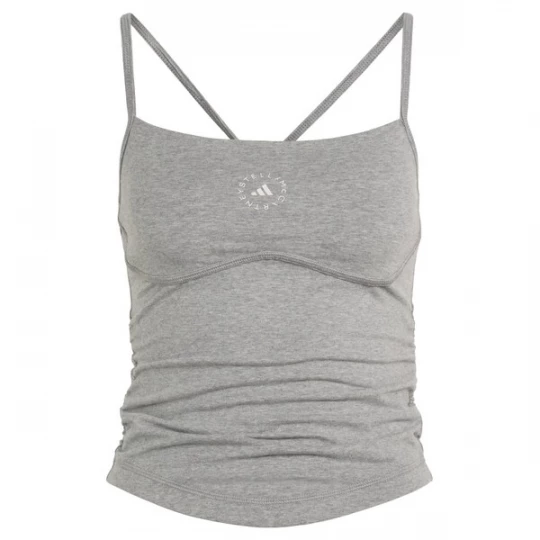 Obrázek produktu ADIDAS BY STELLA MCCARTNEY Sportovní top 'Studio' šedý melír