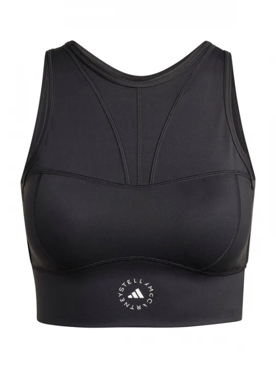Obrázek produktu ADIDAS BY STELLA MCCARTNEY Sportovní top ' Training Crop' černá / bílá