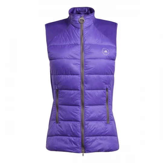 Obrázek produktu ADIDAS BY STELLA MCCARTNEY Sportovní vesta 'TrueNature' fialová / bílá