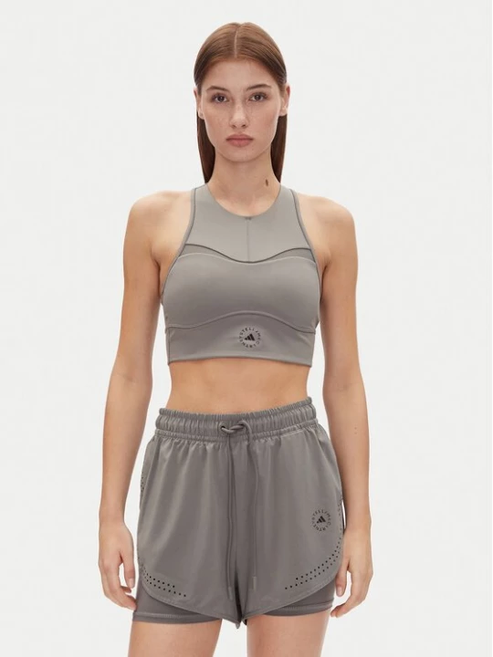 Obrázek produktu adidas by Stella McCartney Top Training JJ0120 Šedá Slim Fit