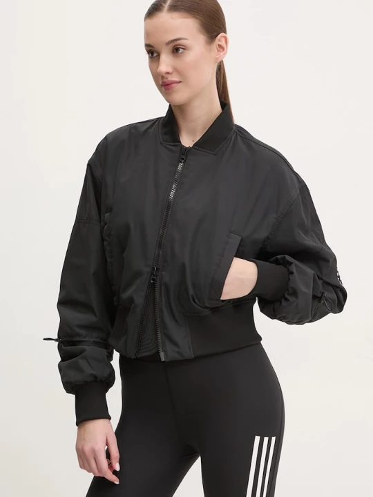 Obrázek produktu adidas by Stella McCartney Tréninková bunda adidas by Stella McCartney černá