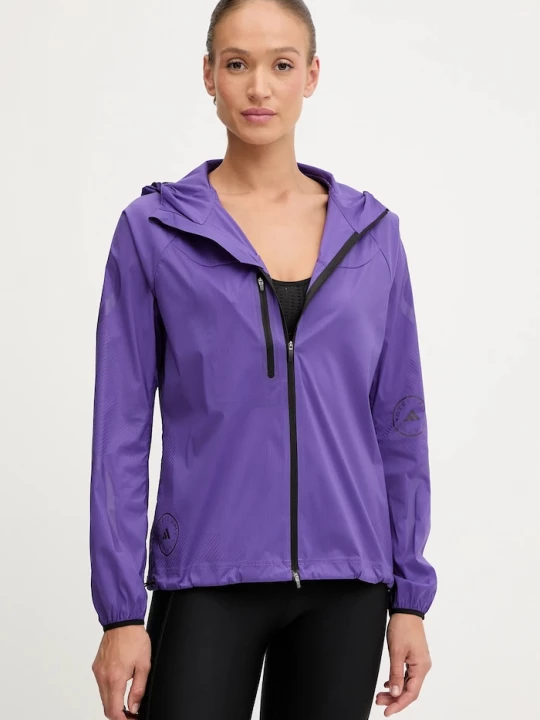 Obrázek produktu adidas by Stella McCartney Tréninková bunda adidas by Stella McCartney fialová