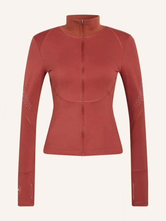 Obrázek produktu Adidas By Stella Mccartney Bunda Na Trénink Adidas By Stella Mccartney hnědá