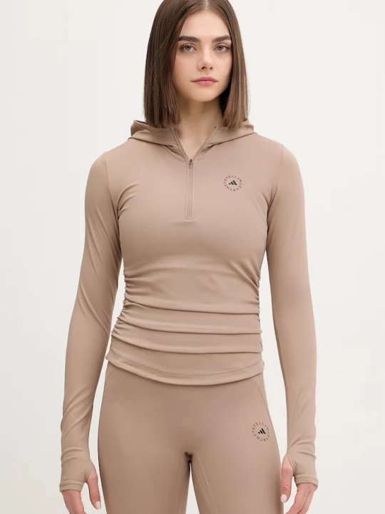 Obrázek produktu adidas by Stella McCartney Tréninková mikina béžová