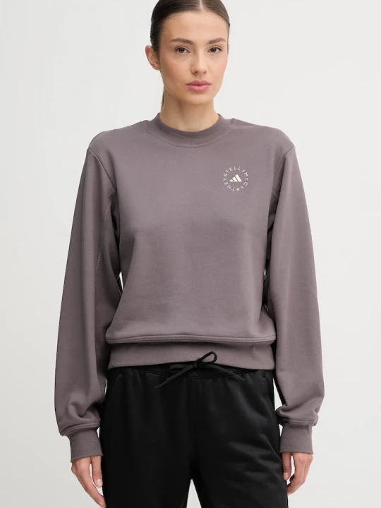 Obrázek produktu adidas by Stella McCartney Tréninková mikina šedá
