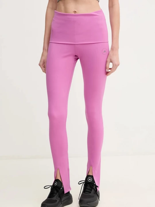 Obrázek produktu adidas by Stella McCartney Tréninkové legíny adidas by Stella McCartney fialová