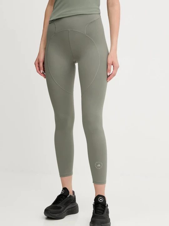 Obrázek produktu adidas by Stella McCartney Tréninkové legíny adidas by Stella McCartney Tpr 7/8 zelená