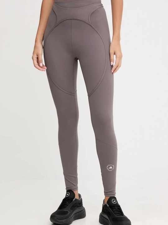 Obrázek produktu adidas by Stella McCartney Tréninkové legíny adidas by Stella McCartney TruePurpose hnědá