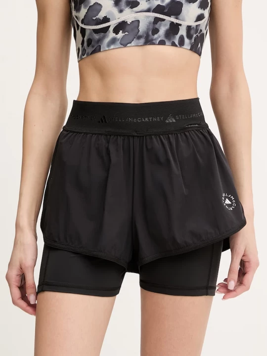 Obrázek produktu adidas by Stella McCartney Tréninkové šortky adidas by Stella McCartney černá