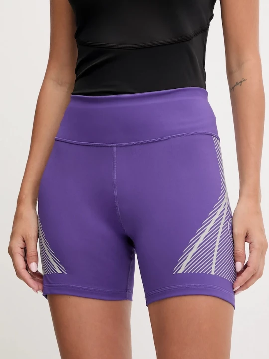 Obrázek produktu adidas by Stella McCartney Tréninkové šortky adidas by Stella McCartney fialová