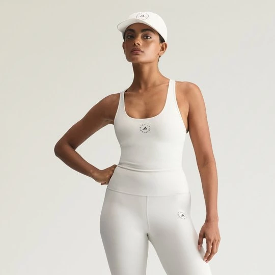 Obrázek produktu adidas by Stella McCartney Yoga Croptop Orbit Grey