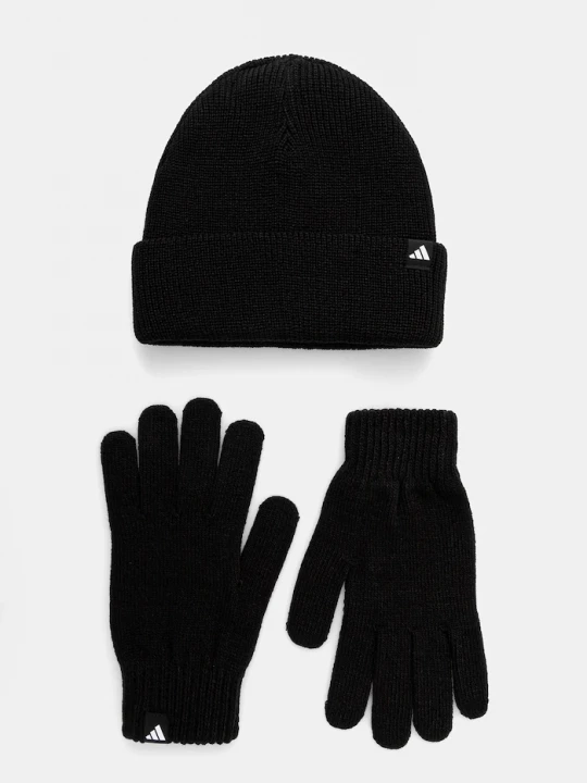 Obrázek produktu adidas Čepice a rukavice adidas Glove Beanie černá