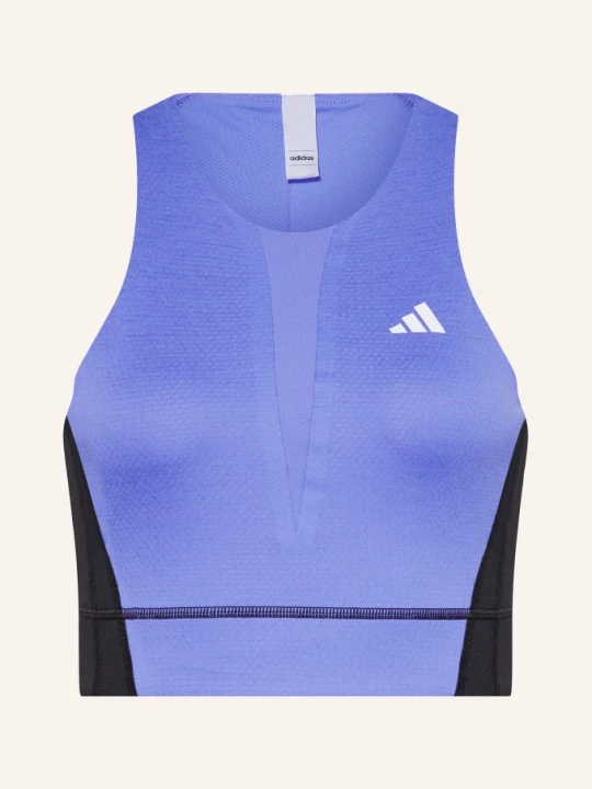 Obrázek produktu Adidas Cropped Top Pro fialová / černá