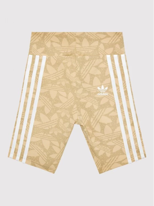 Obrázek produktu adidas Cyklistické kraťasy Cycling HC7068 Béžová Slim Fit