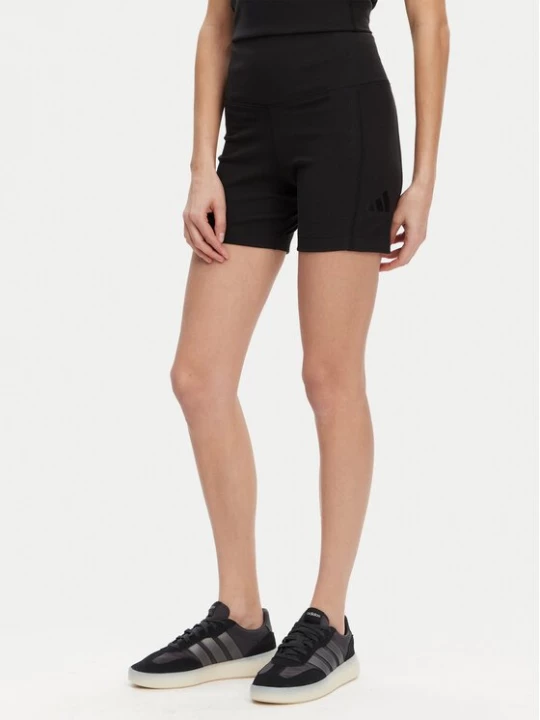 Obrázek produktu adidas Cyklistické šortky ALL SZN Rib JJ1231 Černá Slim Fit