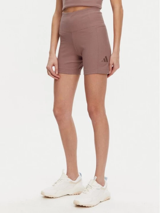 Obrázek produktu adidas Cyklistické šortky ALL SZN Rib JJ1232 Růžová Slim Fit