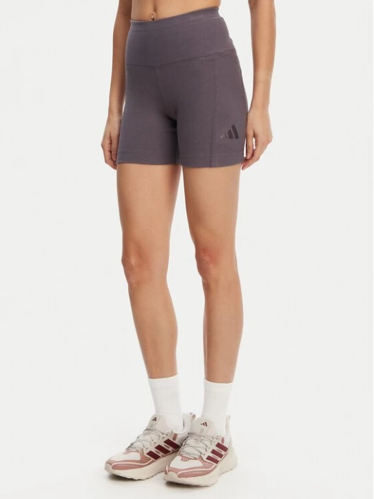 Obrázek produktu adidas Cyklistické šortky ALL SZN Rib JJ1233 Šedá Slim Fit